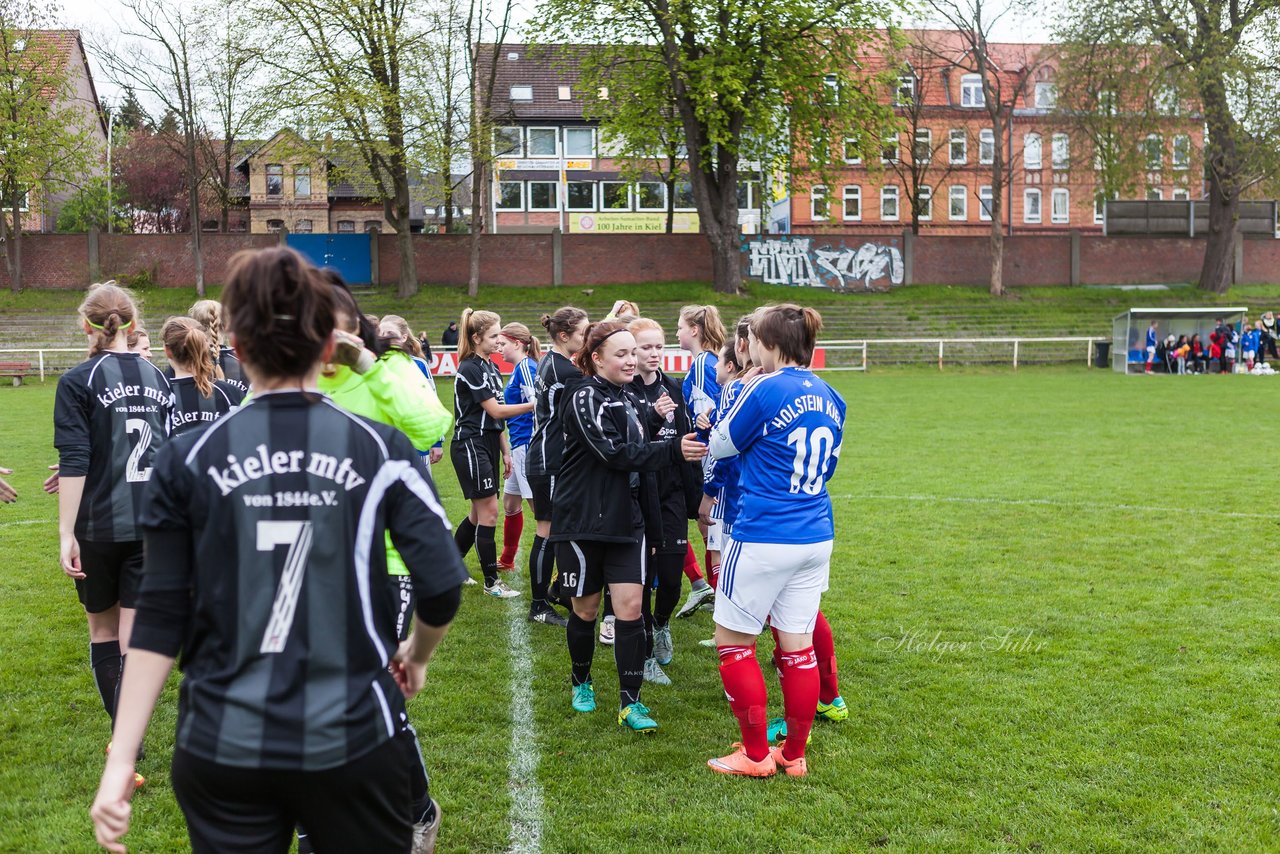 Bild 123 - B-Juniorinnen Holstein Kiel - Kieler MTV : Ergebnis: 3:1